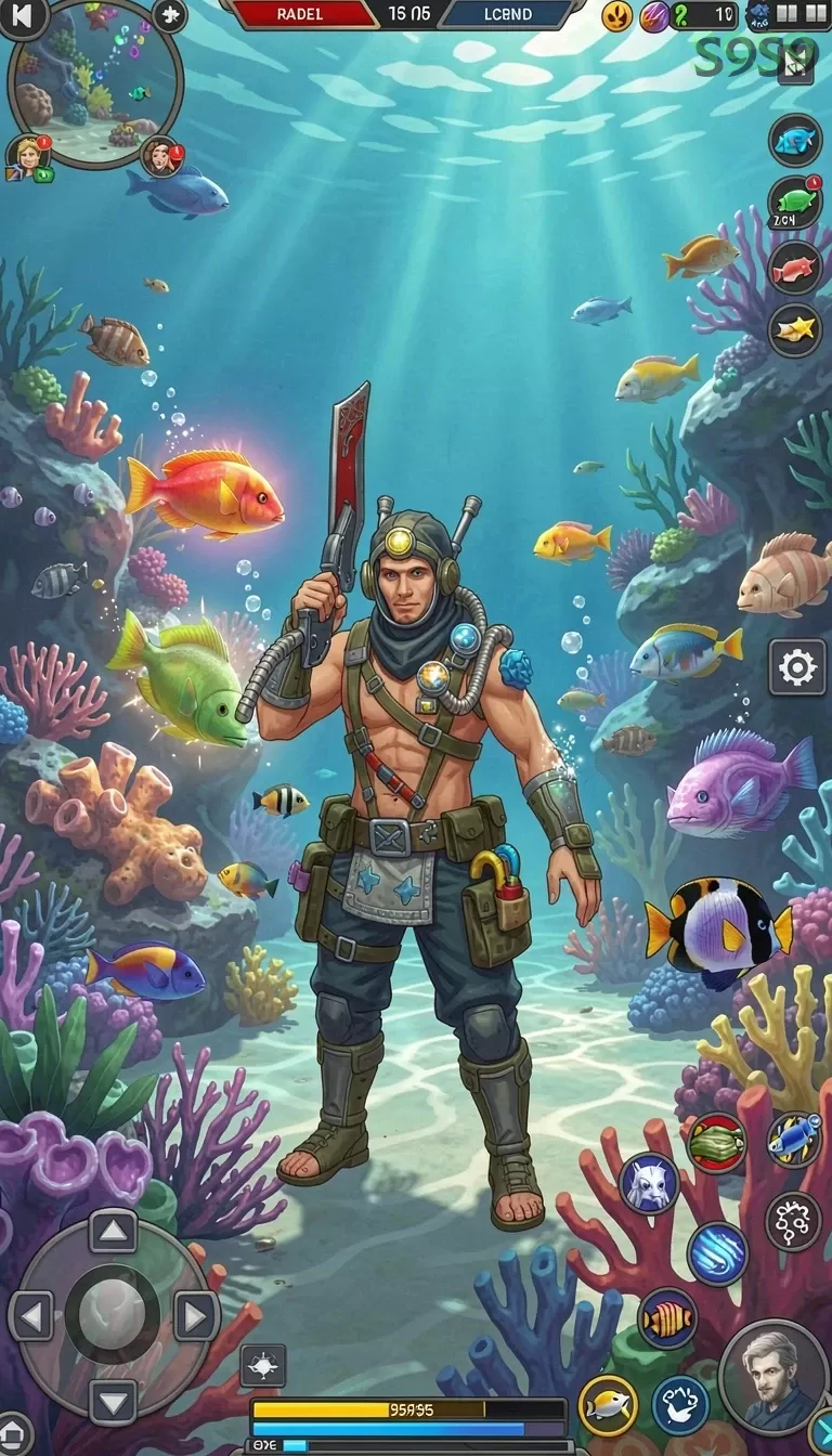 Screenshot Ocean Fortune