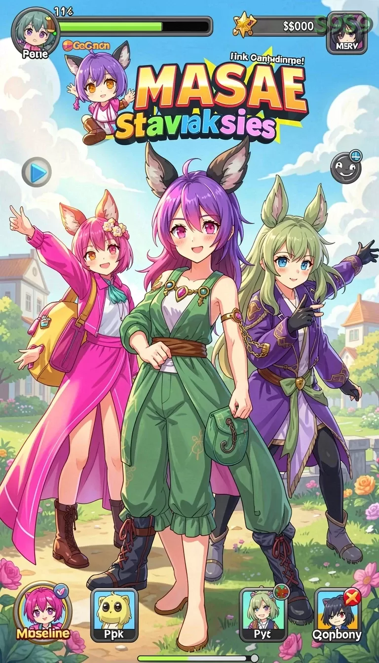 Screenshot Lantern Luck