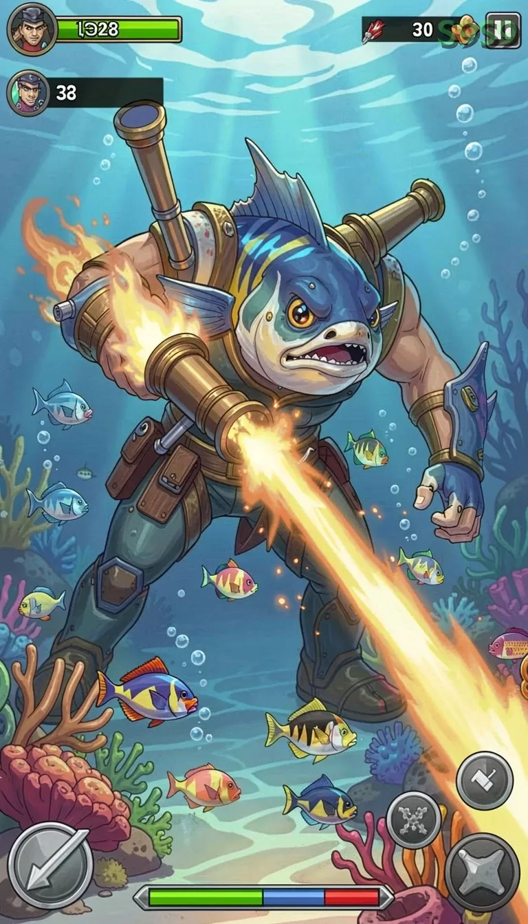 Screenshot Gold Tiger Ascent