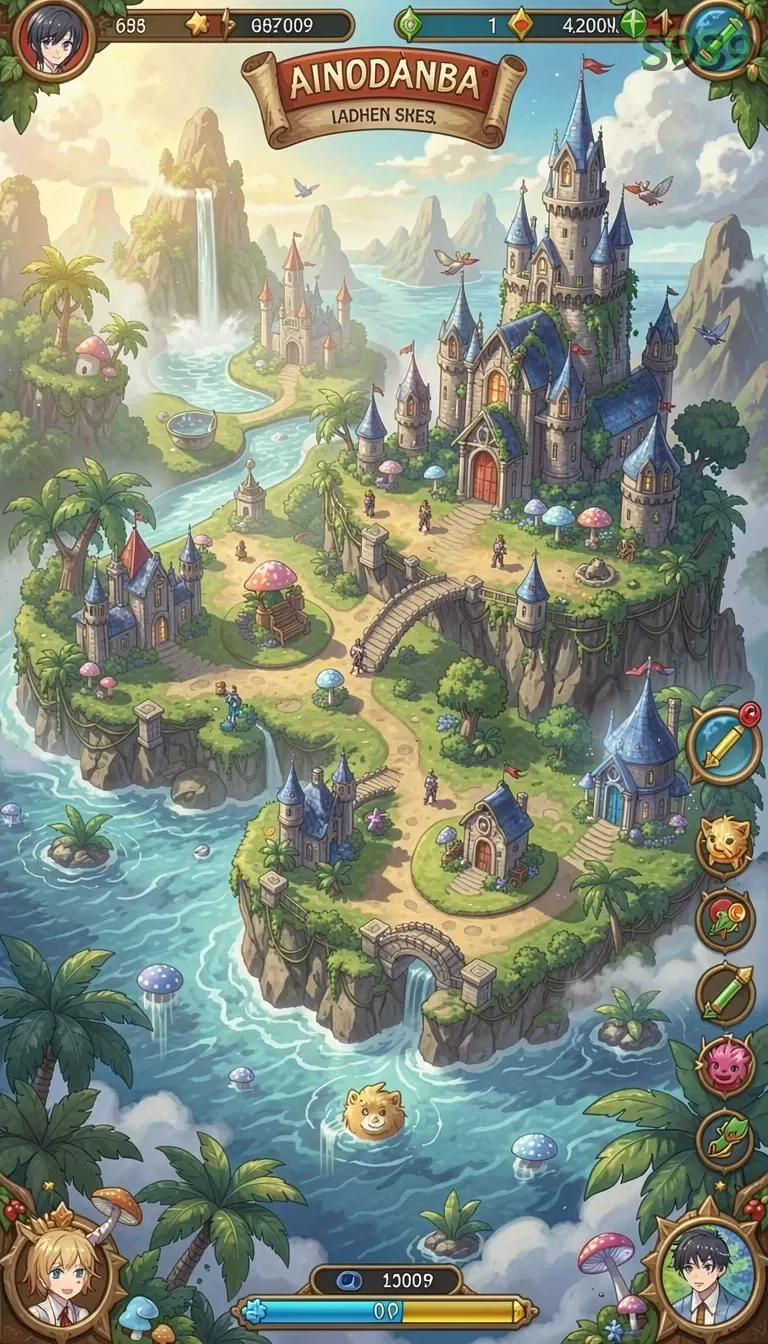 Screenshot Diamond Party