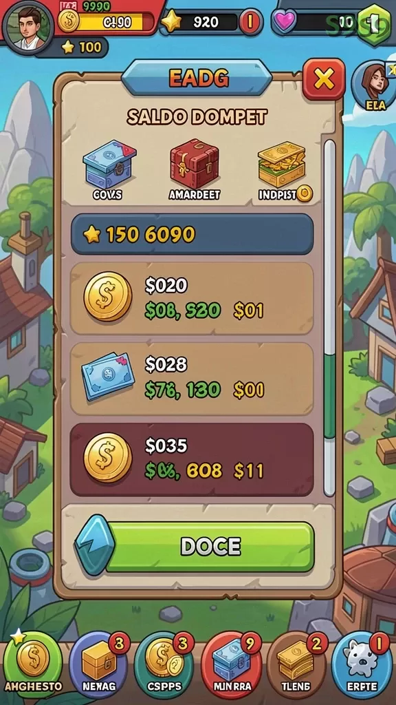 Screenshot Heist For The Golden Nuggets